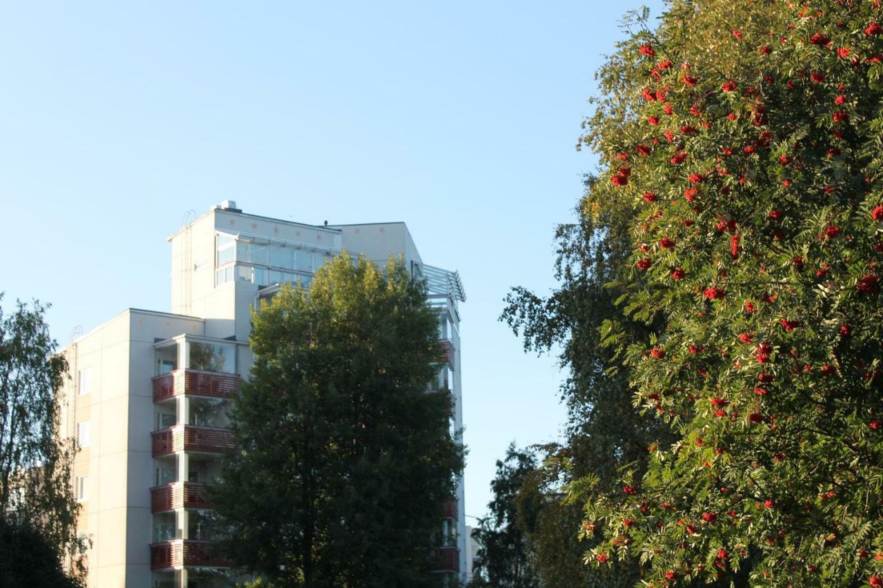 The Cosy Apartment With Own Private Sauna And Balcony Rovaniemi Exterior foto